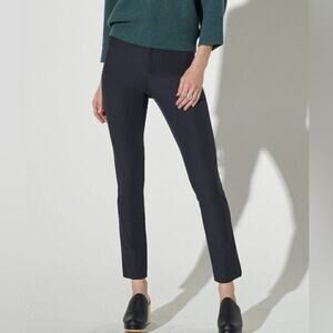 R Label The Reset Skinny Stretch Pant Graphite Sz Large Office Business Casual